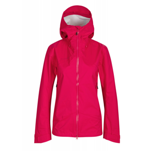 Dámská bunda Mammut Kento HS Hooded Jacket Women Velikost: S / Barva: růžová