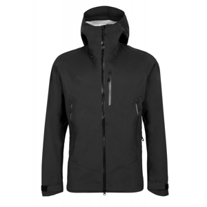 Pánská bunda Mammut Kento HS Hooded Jacket Men Velikost: XXL / Barva: tmavě modrá