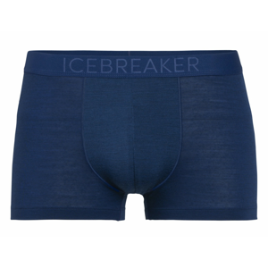 Pánské boxerky Icebreaker Anatomica Cool-Lite Trunks Velikost: L / Barva: tmavě modrá