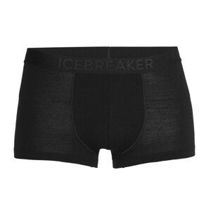 Pánské boxerky Icebreaker M Anatomica Cool-Lite Trunks Velikost: M / Barva: černá