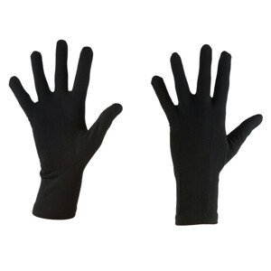 Rukavice Icebreaker U 200 Oasis Glove Liners Velikost rukavic: M / Barva: černá