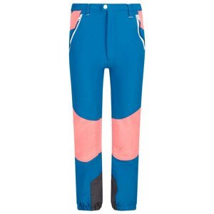 Dětské kalhoty Regatta Tech Mountain Trs Velikost: 158 / Barva: modrá/růžová