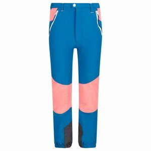 Dětské kalhoty Regatta Tech Mountain Trs Dětská velikost: 104 / Barva: modrá/růžová