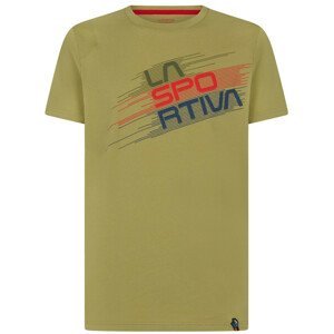 Pánské triko La Sportiva StripeEvoT-ShirtM Velikost: L / Barva: žlutá