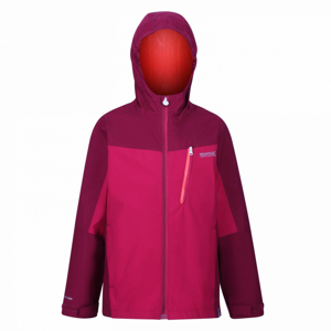 Dětská bunda Regatta Junior Highton Jacket Velikost: 140 / Barva: červená/růžová