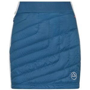 Zimní sukně La Sportiva Warm Up Primaloft Skirt Velikost: XL / Barva: modrá/bíla