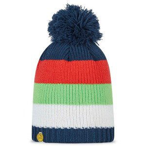 Čepice La Sportiva Pluton Beanie Velikost: L / Barva: zelená/modrá