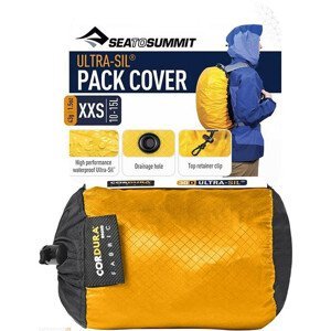Pláštěnka na batoh Sea to Summit Ultra-Sil Pack cover XXS Barva: žlutá
