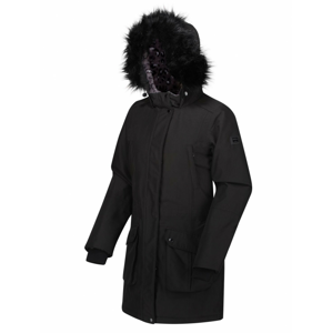 Dámský kabát Regatta Sefarina Velikost: XL / Barva: černá