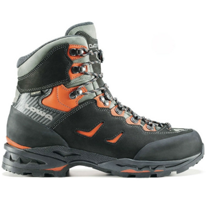 Pánské boty Lowa Camino GTX Velikost bot (EU): 45 / Barva: černá/oranžová