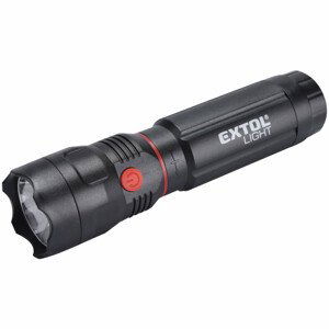 Svítilna Extol 100lm, CREE + 150lm, COB