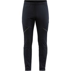 Pánské kalhoty Craft Glide Wind Tight Velikost: XL / Barva: černá