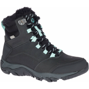 Dámské boty Merrell Thermo Fractal Mid Waterproof Velikost bot (EU): 39 (UK 6) / Barva: černá