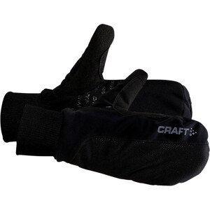 Palčáky Craft Core Insulate Velikost rukavic: S / Barva: černá