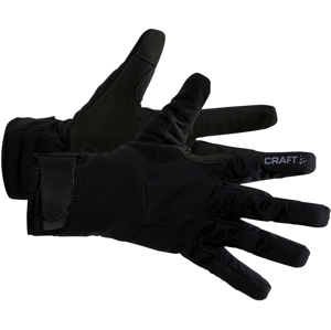 Rukavice Craft PRO Insulate Race Velikost rukavic: S / Barva: černá