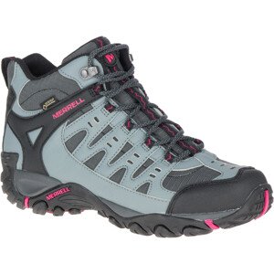 Dámské boty Merrell Accentor Sport Mid Gtx Velikost bot (EU): 37,5 / Barva: šedá/růžová