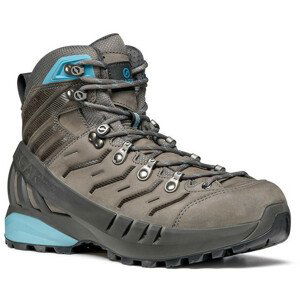 Dámské boty Scarpa Cyclone GTX WMN Velikost bot (EU): 40 / Barva: šedá/modrá