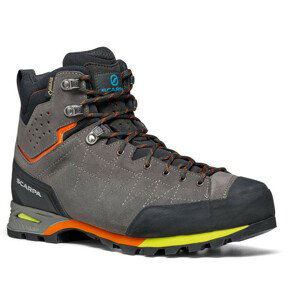 Pánské boty Scarpa Zodiac Plus GTX Velikost bot (EU): 43 / Barva: šedá/oranžová