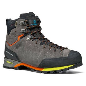 Pánské boty Scarpa Zodiac Plus GTX Velikost bot (EU): 42,5 / Barva: šedá/oranžová