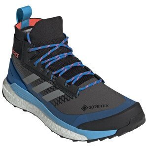 Pánské boty Adidas Terrex Free Hiker Gtx Velikost bot (EU): 42 / Barva: modrá