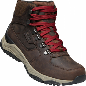 Dámské trekové boty Keen Innate Leather MID WP W Velikost bot (EU): 40 / Barva: červená