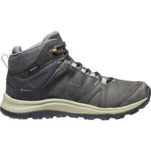 Dámské boty Keen Terradora II Leather MID WP W Velikost bot (EU): 38,5 / Barva: šedá