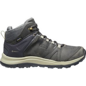 Dámské boty Keen Terradora II Leather MID WP W Velikost bot (EU): 40,5 / Barva: šedá
