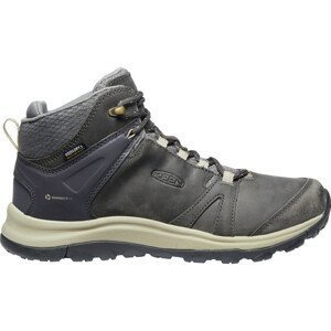 Dámské boty Keen Terradora II Leather MID WP W Velikost bot (EU): 37 / Barva: šedá