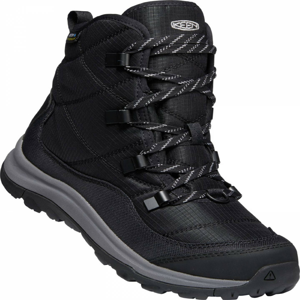 Dámské boty Keen Terradora II Ankle Boot WP W Velikost bot (EU): 38 / Barva: černá