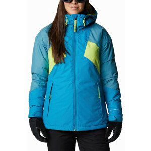 Dámská bunda Columbia Alpine Diva Insulated Velikost: L / Barva: modrá