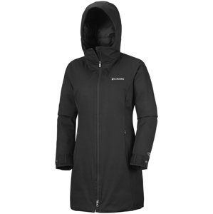 Dámský kabát Columbia Autumn Rise Mid Jacket Velikost: S / Barva: černá