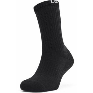 Ponožky Under Armour Core Crew 3PK Velikost ponožek: 43-46 / Barva: černá