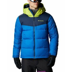 Pánská bunda Columbia Iceline Ridge Jacket Velikost: M / Barva: modrá