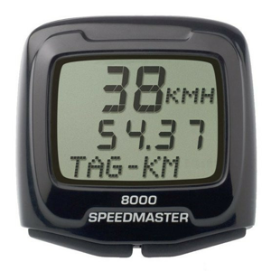 Cyklocomputer Sigma SpeedMaster 8000 Barva: černá