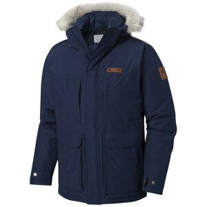 Pánská bunda Columbia Marquam Peak Jacket Velikost: XXL / Barva: modrá