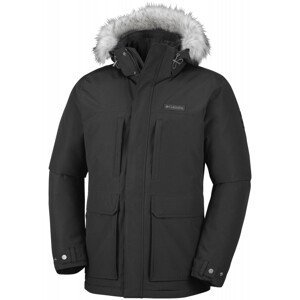 Pánská bunda Columbia Marquam Peak Jacket Velikost: XL / Barva: černá