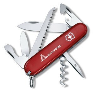 Kapesní nůž Victorinox Camper s aplikací Barva: červená