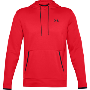 Pánská mikina Under Armour Fleece HD Velikost: L / Barva: červená