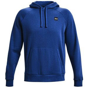 Pánská mikina Under Armour Rival Fleece Hoodie Velikost: M / Barva: modrá