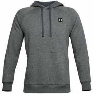 Pánská mikina Under Armour Rival Fleece Hoodie (2022) Velikost: M / Barva: tmavě šedá