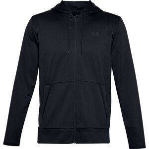 Pánská mikina Under Armour Fleece FZ Hoodie Velikost: L / Barva: černá