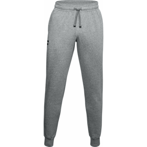 Pánské tepláky Under Armour Rival Fleece Joggers (2022) Velikost: XXL / Barva: šedá