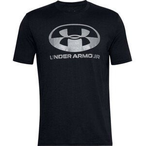 Pánské triko Under Armour Big Logo Tech SS Velikost: XL / Barva: modrá