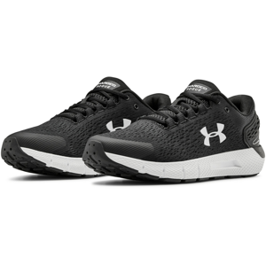 Pánské boty Under Armour Charged Rogue 2 Velikost bot (EU): 45 / Barva: černá/bílá