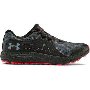 Pánské běžecké boty Under Armour Charged Bandit Trail GTX Velikost bot (EU): 45 / Barva: černá/červené švy