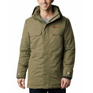 Pánská bunda Columbia Rugged Path Parka Velikost: XXL / Barva: zelená