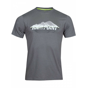 Pánské funkční triko High Point 2.0 T-Shirt Velikost: XXL / Barva: šedá