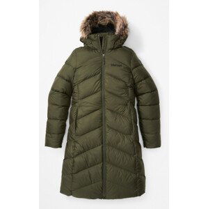 Dámský kabát Marmot Wm's Montreaux Coat Velikost: L / Barva: tmavě zelená