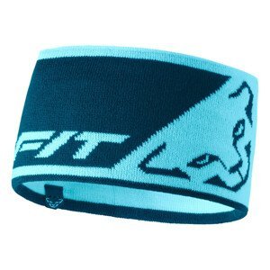Čelenka Dynafit Leopard Logo Headband Uni: světle modrá
