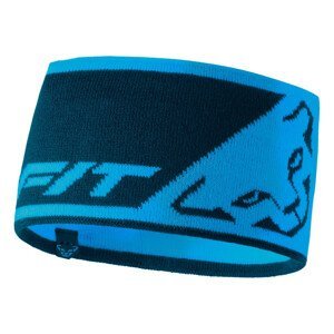 Čelenka Dynafit Leopard Logo Headband Uni: tmavě modrá